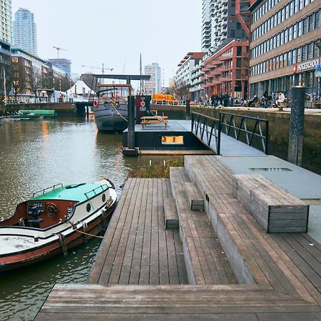 De Coaster & Aquarium Ponton Otel Rotterdam Dış mekan fotoğraf