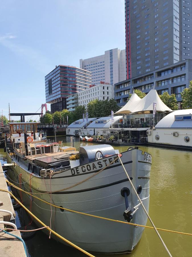 De Coaster & Aquarium Ponton Otel Rotterdam Dış mekan fotoğraf