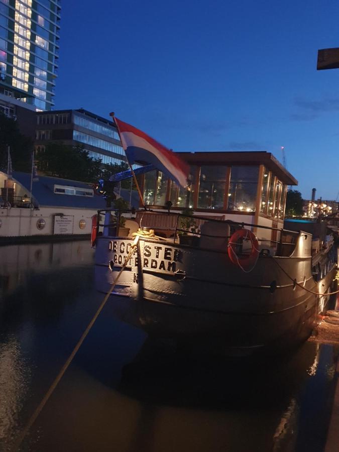 De Coaster & Aquarium Ponton Otel Rotterdam Dış mekan fotoğraf