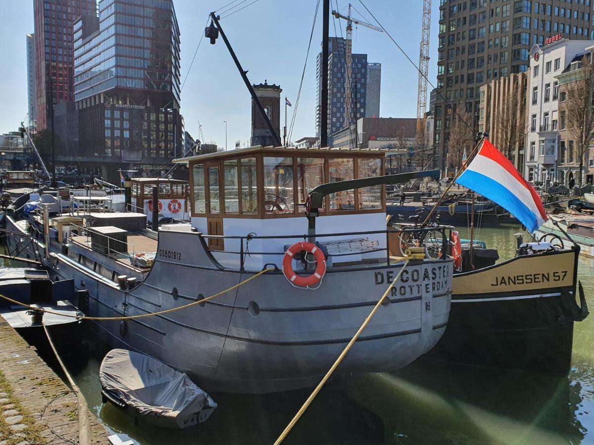 De Coaster & Aquarium Ponton Otel Rotterdam Dış mekan fotoğraf