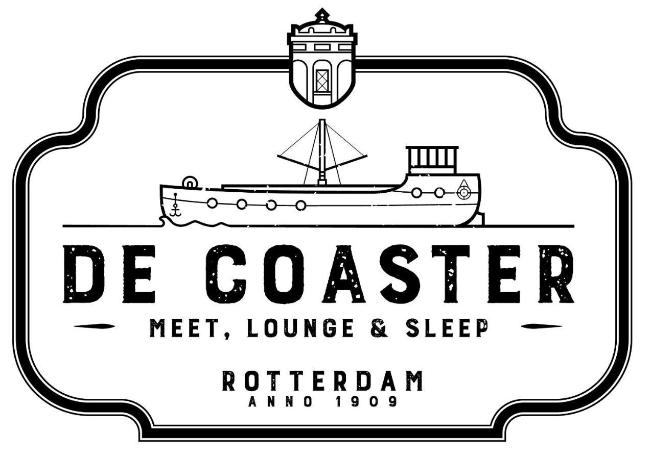 De Coaster & Aquarium Ponton Otel Rotterdam Dış mekan fotoğraf
