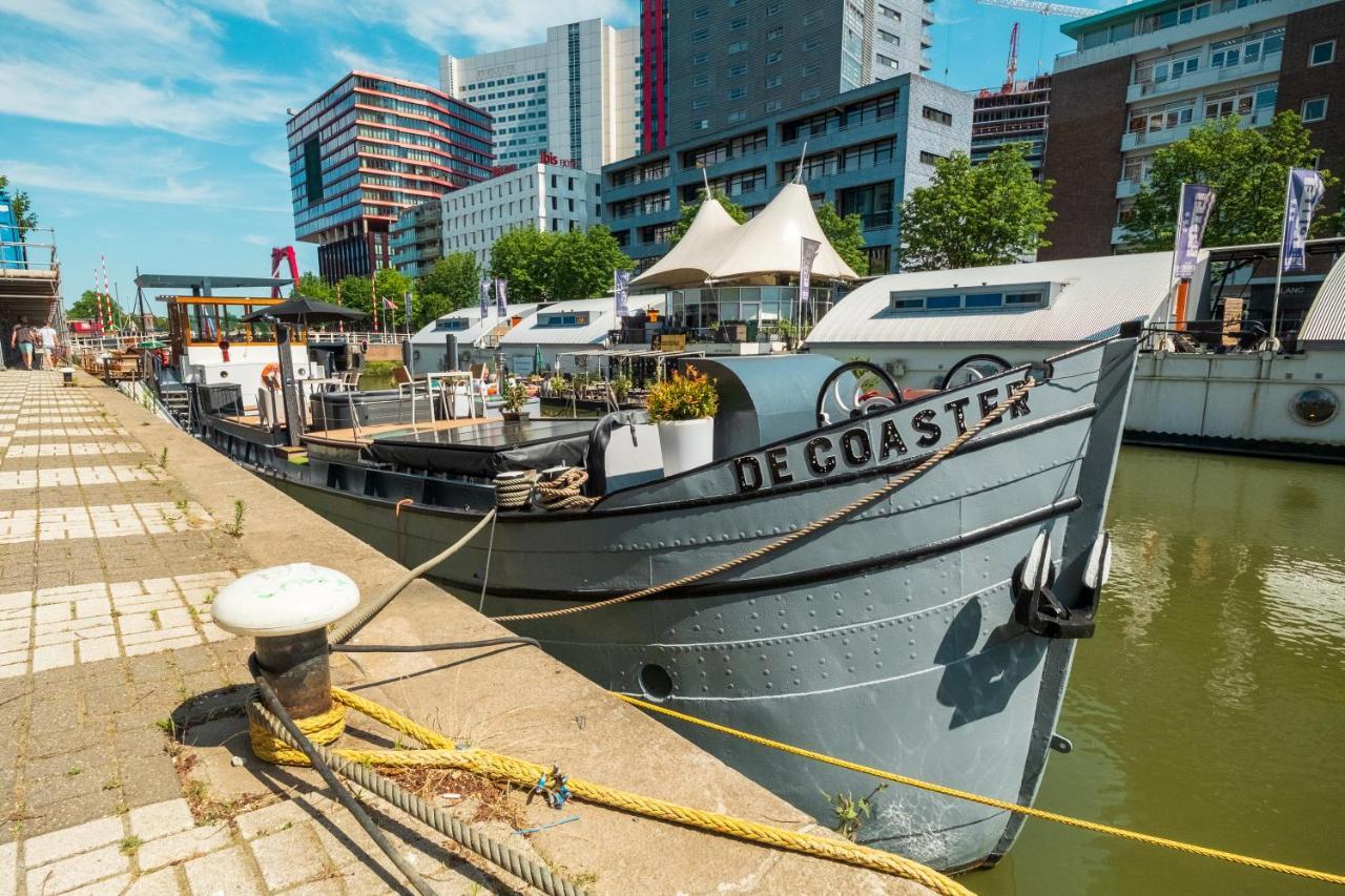 De Coaster & Aquarium Ponton Otel Rotterdam Dış mekan fotoğraf